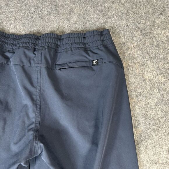 Back Country Pants Mens Medium Jogger Navy Blue Athletic Stretch Outdoor Hiking - Picture 11 of 12